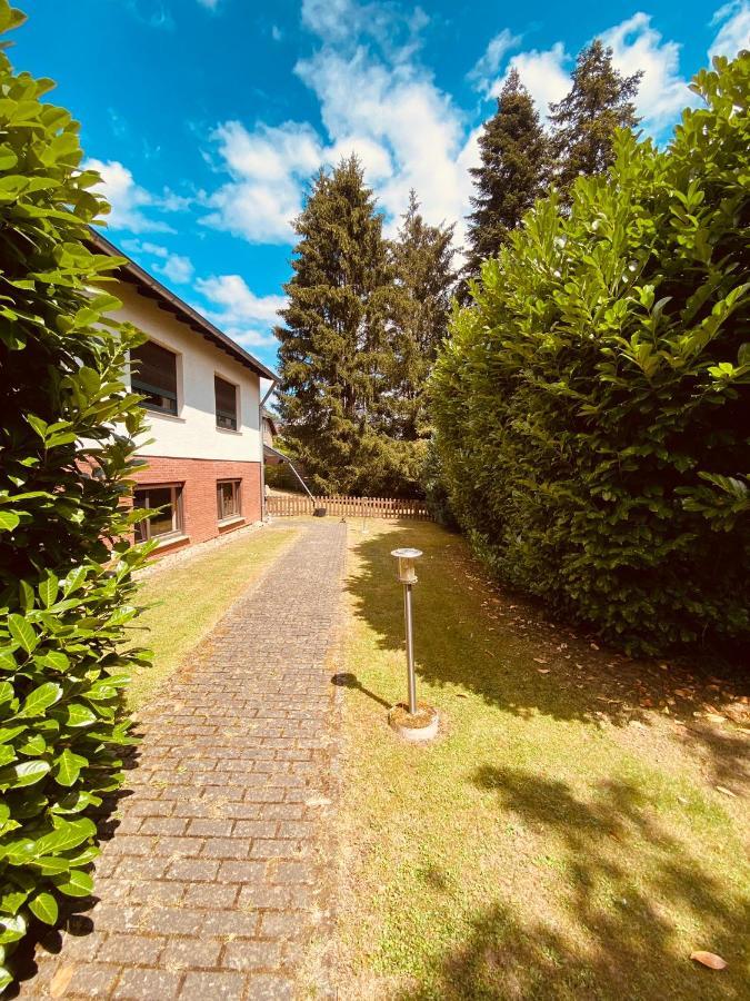 Ferienwohnung Mit Sauna Am Wald - Eifel Mechernich Kültér fotó